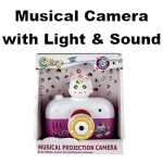 Baby Musical Camera, 15cm